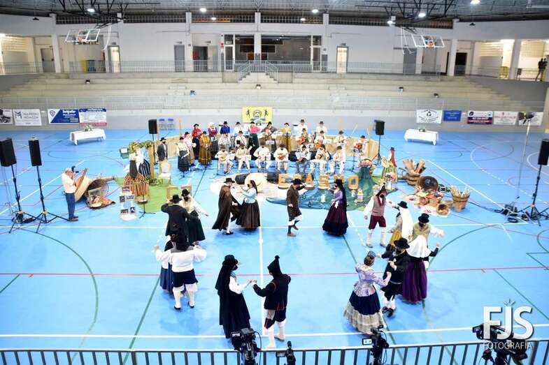 Imagen del festival de anoche/Francisco Javier Santana.